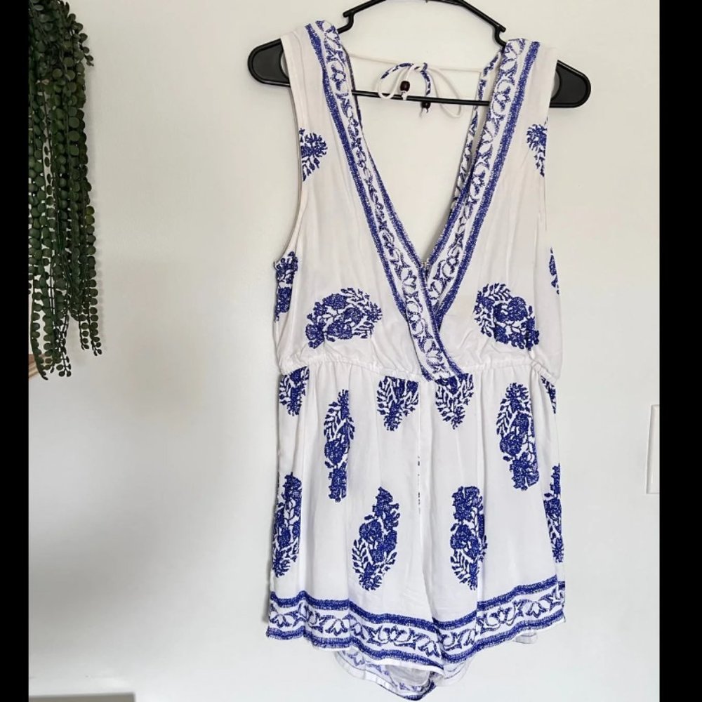 Boho Style Romper Size L